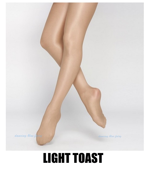 footed light toast
