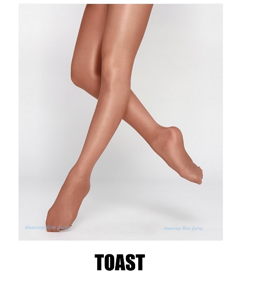 footed toast